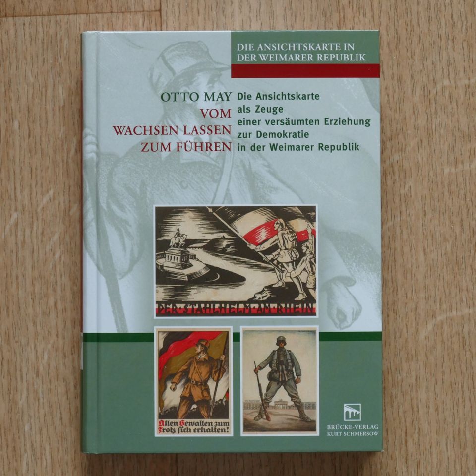 Otto May: Die Ansichtskarte in der Weimarer Republik in Hannover