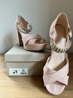 High Heels rosé Niedersachsen - Schiffdorf Vorschau