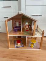 KidKraft Puppenhaus + Zubehör, Holz,Puppen,Barbie,Haus,Barbiehaus Sachsen - Plauen Vorschau