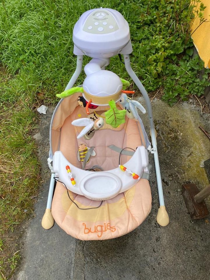 Baby Schaulel/ Wippe/ Wiege elektrische Schaukel in Eichwalde