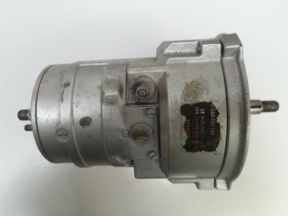 Lichtmaschine 12V VW Käfer u.a - 8/66-7/74 - 113 903 031P