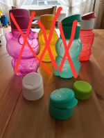 Tupperware Eco Easy Trinkflaschen Weihnachtsmann + Ersatzdeckel Hessen - Hanau Vorschau