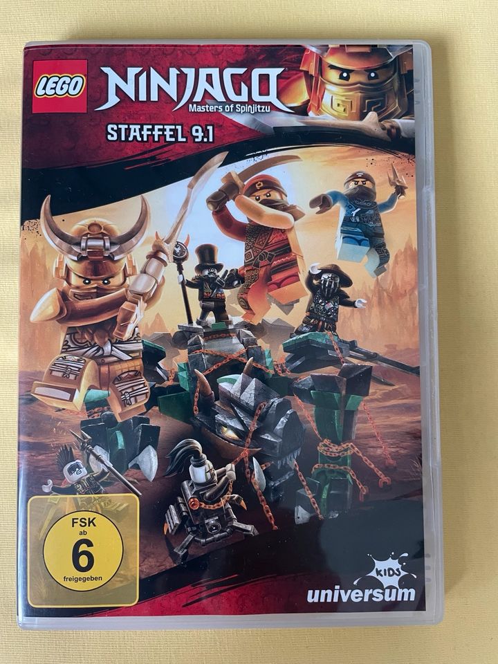 LEGO NINJAGO - DVD Staffel 9.1 - TOP ZUSTAND - in Giesen