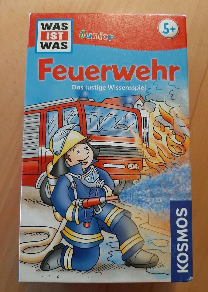 Spiel: Feuerwehr, ab 5 Jahre, von Kosmos in Harthausen