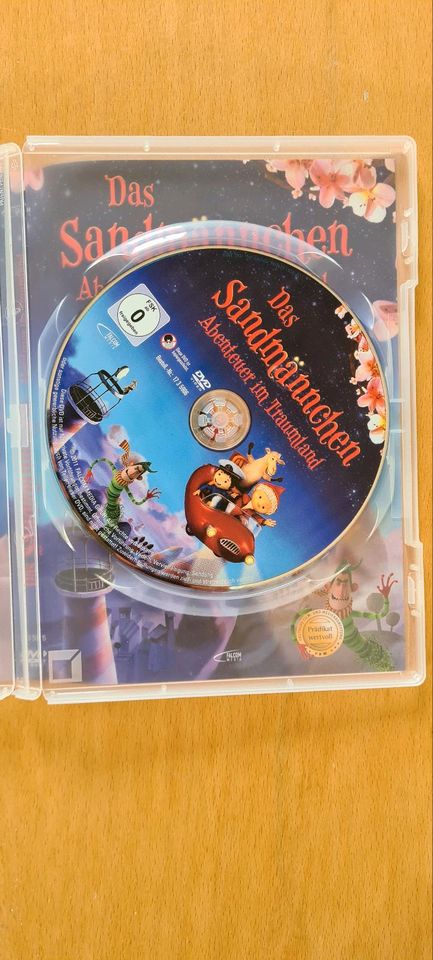 DVD "Das Sandmännchen" der Film in Waigolshausen