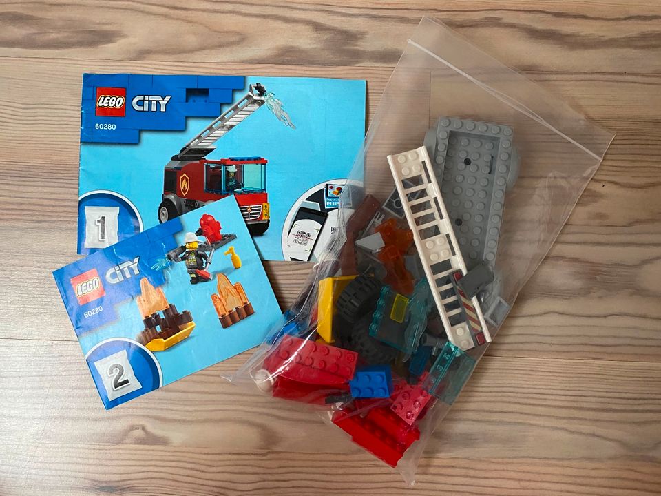 Lego City 60280 Feuerwehrauto in Billerbeck