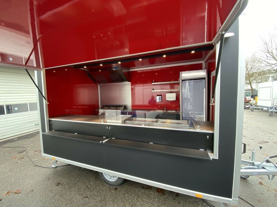 Imbisswagen Foodtruck Imbissanhänger NEU Made in Germany in Wülfrath