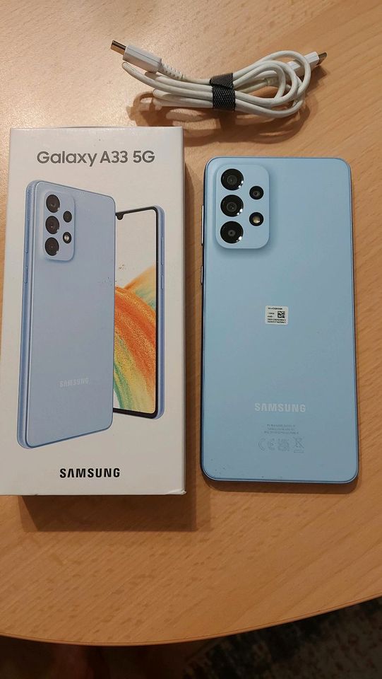 Samsung Galaxy A33 5g in Leipzig