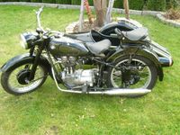 Oldtimer BMW R25 mit Beiwagen/ Gespann Brandenburg - Peitz Vorschau