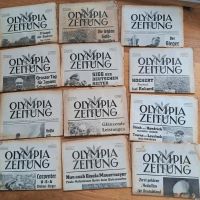 12x Olympia Zeitung Olympische Spiele Bayern - Lindau Vorschau