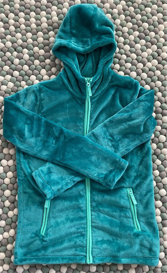 NEU Fleecejacke Lands‘End Mädchen polarblau Größe 152/164 XL in Norderstedt