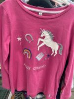 Pullover in Pink mit Einhornmotiv in Gr. 116 München - Schwabing-Freimann Vorschau