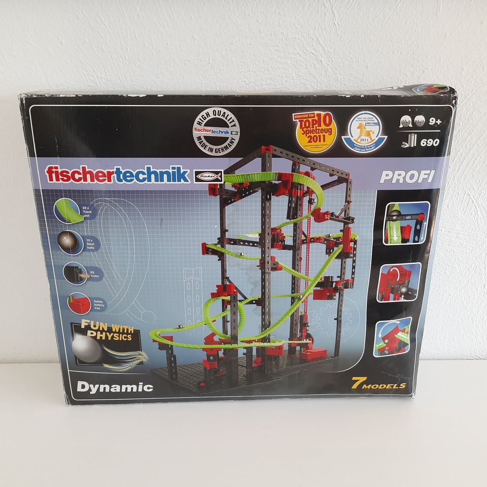 Fischer Technik Baukasten / Bauen / Klassiker / Basteln / Kreativ in Alpen