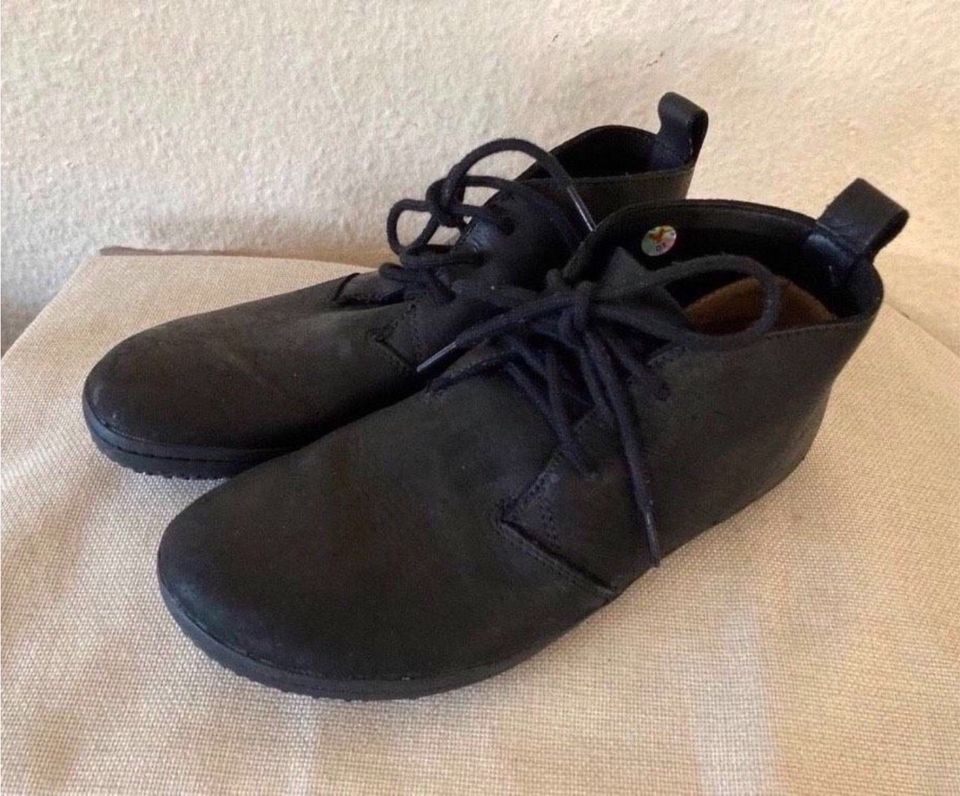 Vivobarefoot Barfußschuhe 37 Schuhe Leder schwarz in Bad Säckingen