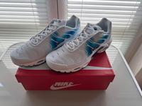 Nike Air Max Plus (TN1) in weiß mit blau und gelb, neu Größe 45 Rheinland-Pfalz - Höhr-Grenzhausen Vorschau