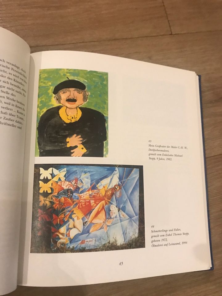 Westenburger sehen lernen Auge Malerbuch Erzgebirge in Chemnitz