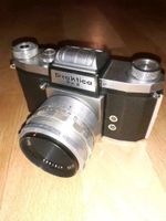 Praktica FX2 mit Carl Zeiss Jens-Objektiv Fotokamera Vintage Baden-Württemberg - Altenriet Vorschau