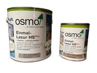 34€/L 2,5L/83,50€ Osmo Einmal-Lasur 9212 Silberpappel Niedersachsen - Auetal Vorschau