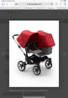 Bugaboo 3 Kinderwagen für Zwillinge - rot Brandenburg - Potsdam Vorschau