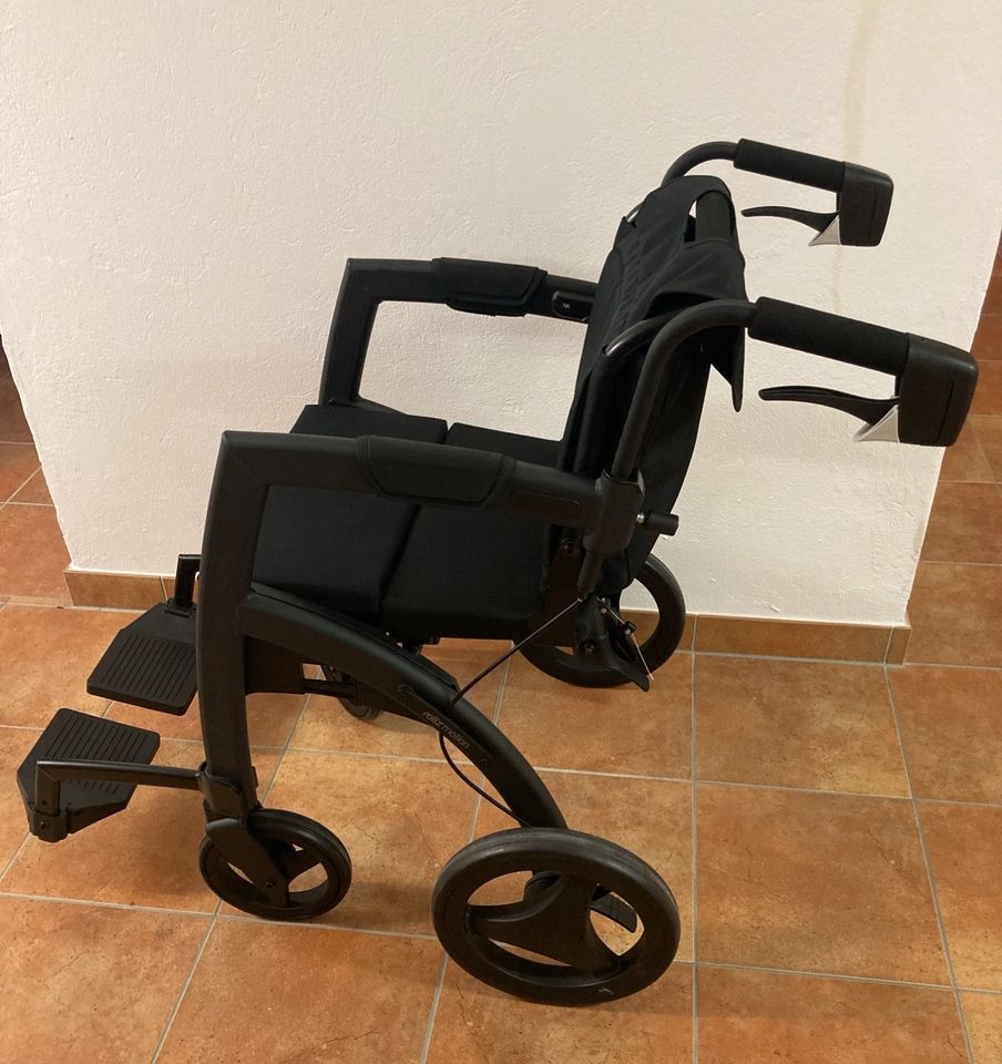 Rollz Motion 2-in-1 Rollator und Rollstuhl in Dresden