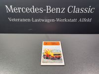 Mercedes-Benz Preisliste Transporter & LKW Nr.49 Februar 1978 Niedersachsen - Alfeld (Leine) Vorschau