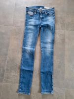 Diesel Slim-Skinny Jeans, low waist 25/30 Bayern - Eurasburg Vorschau
