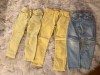 Jeans gelb Vertbaudet DopoDopo 98 104 110 Baden-Württemberg - Warthausen Vorschau