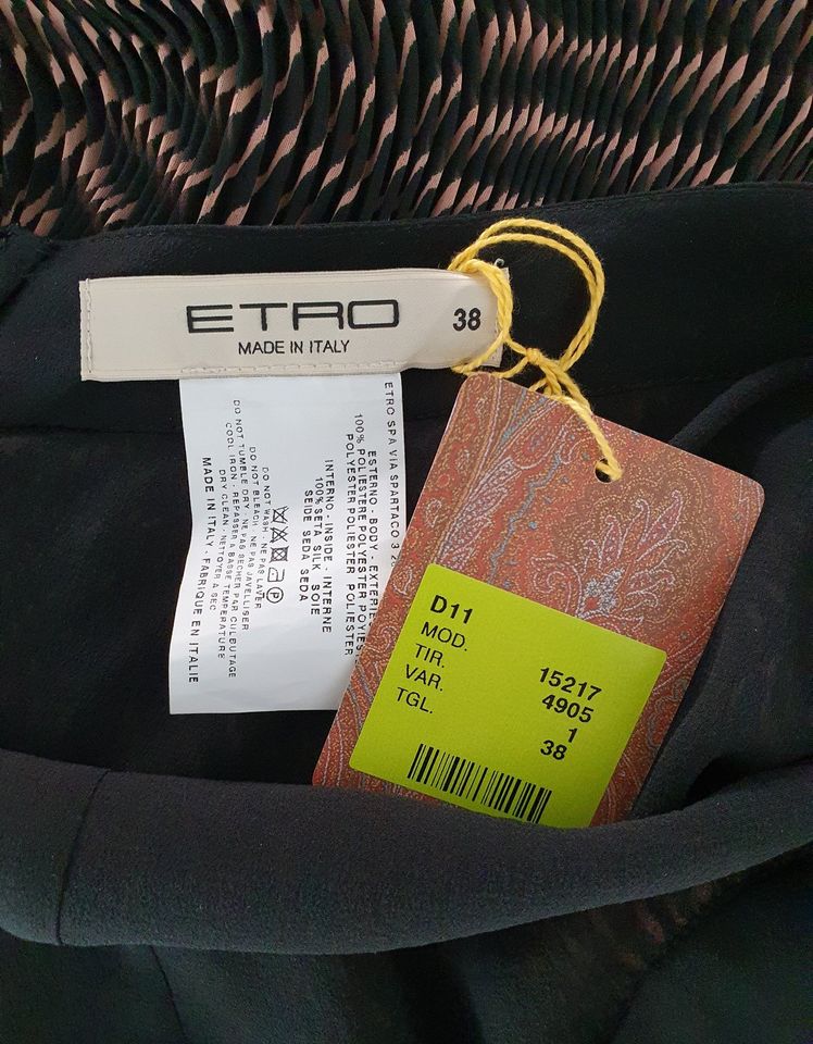 Etro – Maxikleid aus Seide in München