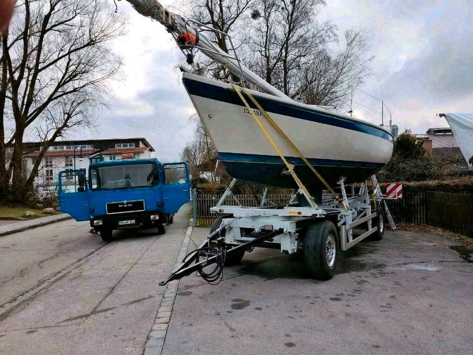 Yachttransporte, Bootstransporte in Bad Wörishofen