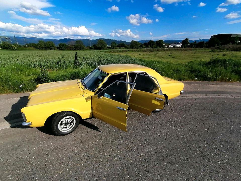 Ford Knudsen Taunus TC1 Oldtimer TÜV 1,6L 1600 OHC in Bad Krozingen