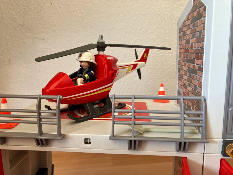 Playmobil Feuerwehr in Hirschaid