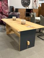 Esstisch Tisch Eiche Massiv Metall 180 x 90 cm Nordrhein-Westfalen - Blomberg Vorschau