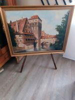 Schönes Gemälde Weinstadl Nürnberg Bayern - Sulzbach-Rosenberg Vorschau