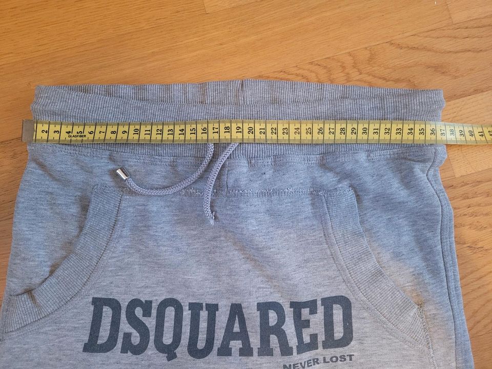 DSQUARED2 JOGGER SWEATPANTS in grau  Gr. S UNISEX VINTAGE WASHED in Nürnberg (Mittelfr)