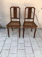 Antik Jugendstil Stühle Esszimmer Stuhl Küchenstuhl Geflecht Saarland - Völklingen Vorschau