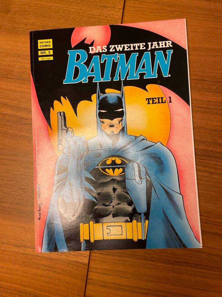 Hethke Comic Alben Konvolut Batman, Magnus usw. in Berlin