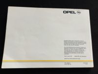 Opel Astra Bedienungsanleitung Betriebsanleitung 1997 Kiel - Steenbek-Projensdorf Vorschau