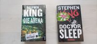 Stephen King 2 x DIE ARENA und DOCTOR SLEEP beide neu Rostock - Lichtenhagen Vorschau