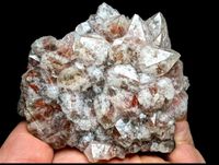 Phantomquarz mit Hämatit Mineralien Rheinland-Pfalz - Pirmasens Vorschau