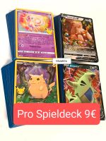 Pokemon Karten Deck Spieldeck Themendeck Pikachu Kinder Geschenk Stuttgart - Stuttgart-Mitte Vorschau