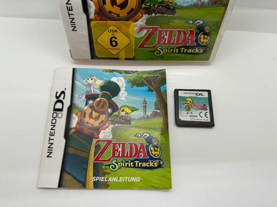 3DS 2DS Nintendo DS Of Zelda Spirit Tracks Spiel OVP in Köln