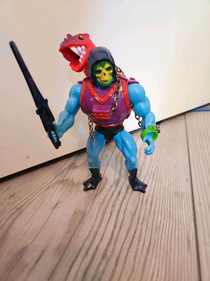 He-man Skeletor Dragon Blaster Mint Vintage in Gelsenkirchen