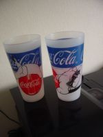 Coca Cola Becher aus den USA 2-3 x benutzt 2 Stück Sammler !!!! Nordrhein-Westfalen - Meerbusch Vorschau