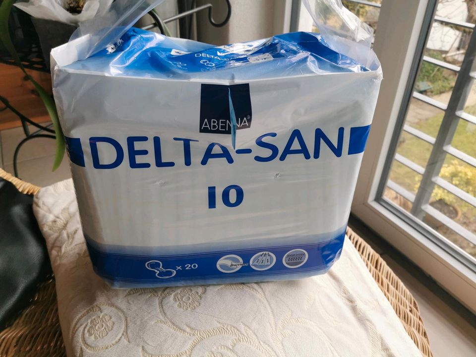 Delta-San 10 in Frankenblick