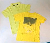 Jungen Poloshirt + T- Shirt in Gr. 134/140 Niedersachsen - Sittensen Vorschau