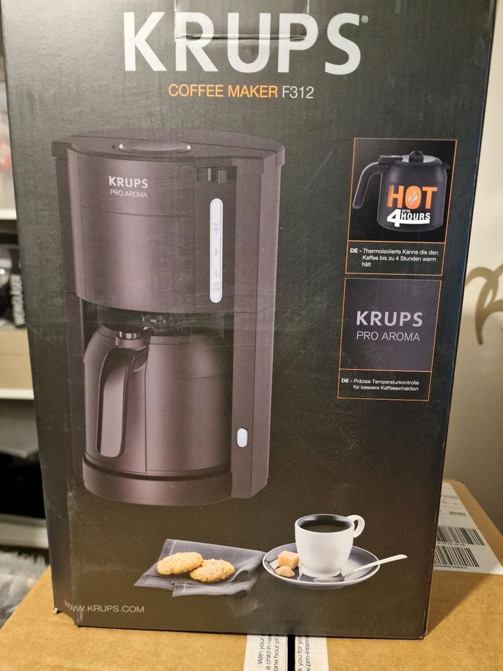 Krups Coffee Maker F312 Thermoskanne in Rheda-Wiedenbrück