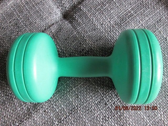 DUMBELL Kurzhantel, grün, 3 kg in Oberzissen