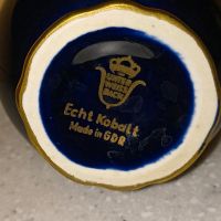 Original Kobalt blau DDR kleine Vase Brandenburg - Zehdenick Vorschau