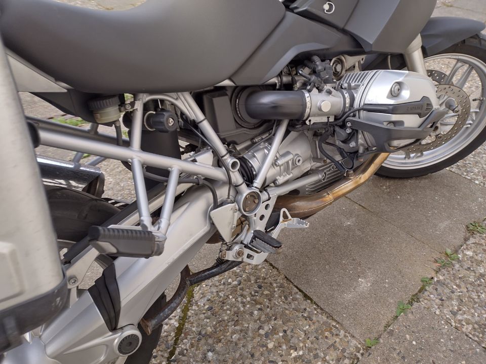 BMW R 1200 GS, TÜV neu, Koffer, Navi in Kiel