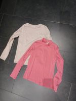 2 Langarm Shirts H&M 134 140 Bayern - Kirchham Vorschau